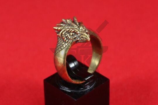 Кольцо "Голова дракона, вариант 3"