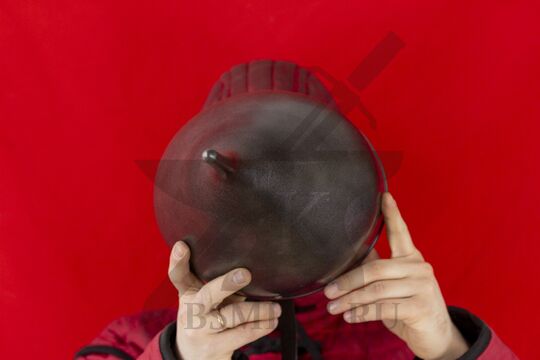 Шлем шелом, пластик, вид сверху