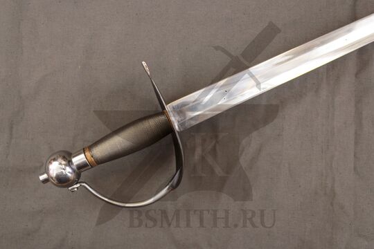 Русская пехотная шпага, эфес крупно, другая сторона