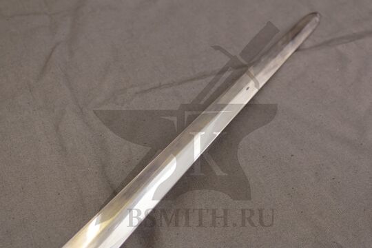 Русская пехотная шпага, клинок крупно