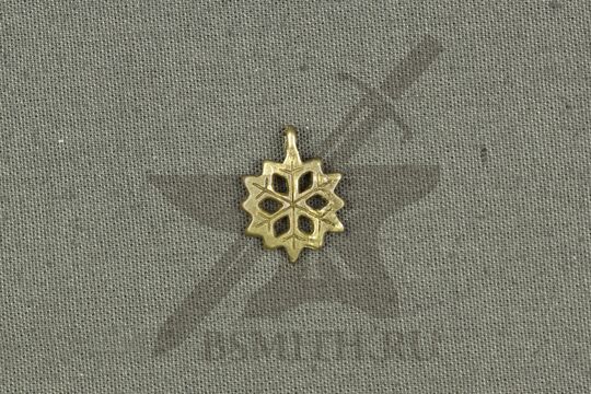 Подвеска "Снежинка-2"