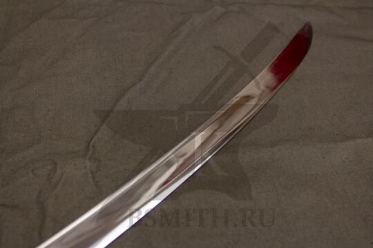 Сабля офицерская пехотная образца 1826 года, клинок крупно