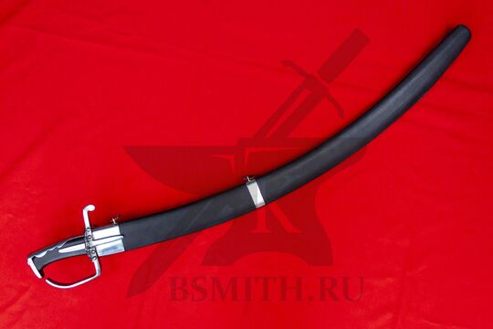 Сабля польская тип 1а, 18 век, в ножнах