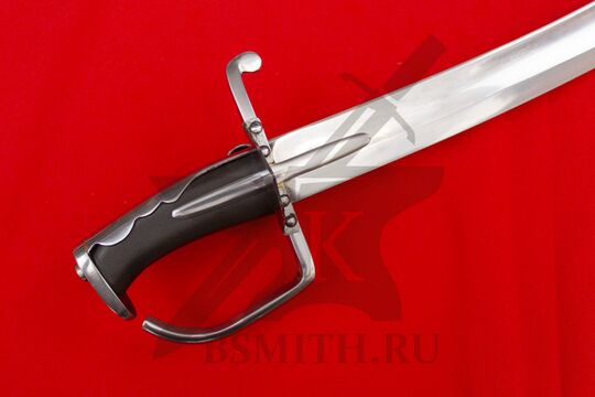 Сабля польская тип 1а, 18 век, эфес крупно