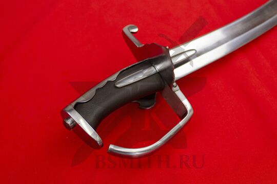 Сабля польская тип 1а, 18 век, эфес крупно со стороны навершия