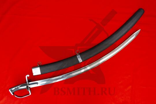 Сабля польская тип 1а, 18 век, с ножнами