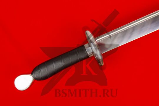 Сабля дао, эфес крупно