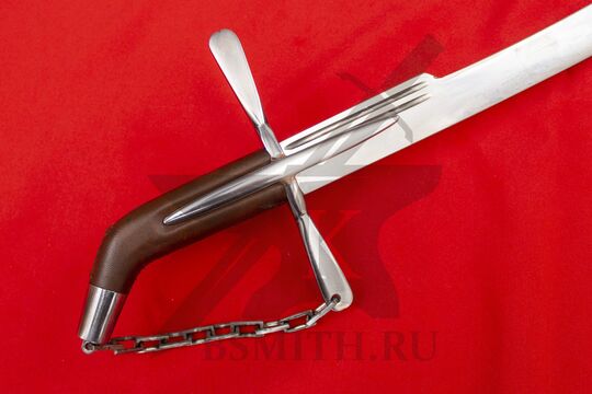 Сабля польская, эфес крупно