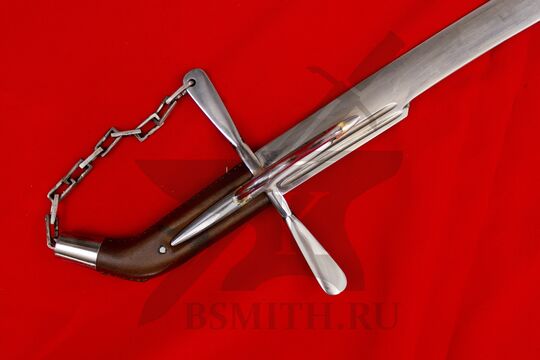 Сабля польская, эфес крупно, фото 2