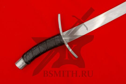 Сабля средневековая спортивная, эфес крупно