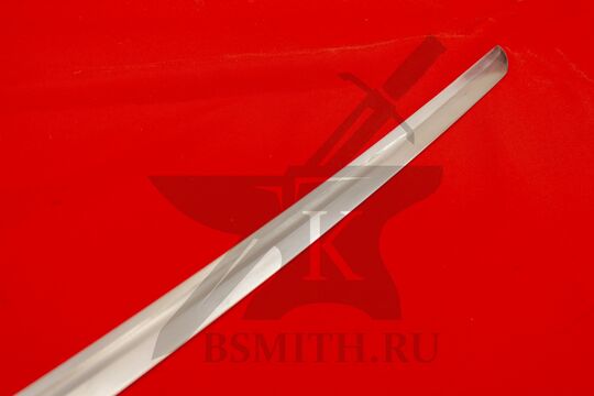 Сабля турнирная, клинок крупно 