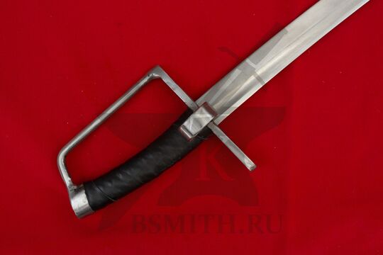 Сабля венгеро-польская турнирная с кольцом, эфес крупно