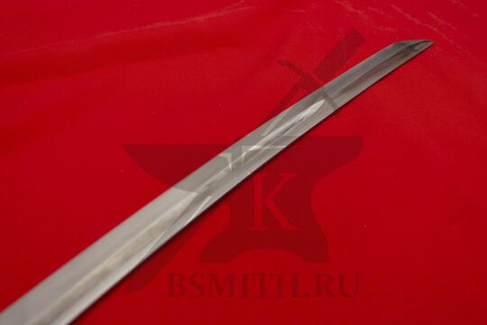 Сабля венгеро-польская турнирная с кольцом, клинок крупно