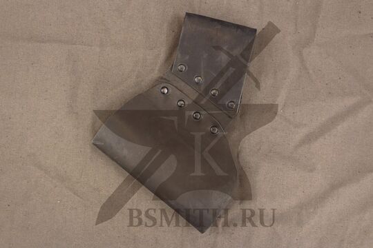 Полуножны поясные черные, вариант 2