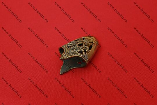 Наконечник ножен из Тимерево, 10-11 век, фото 4