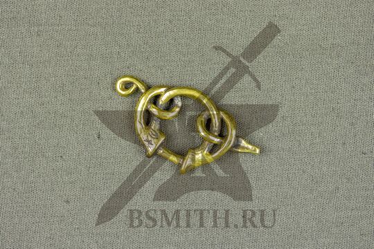 Подвес для скрамасакса, Бирка, 10 век, обратная сторона