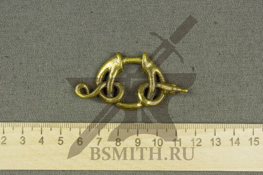 Подвес для скрамасакса, Бирка, 10 век, размеры