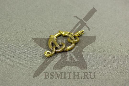 Подвес для скрамасакса, Бирка, 10 век, фото 2