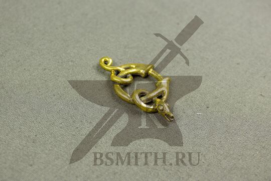 Подвес для скрамасакса, Бирка, 10 век, фото 3