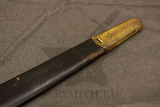 Шашка казачья рядовая образца 1881 года, состаренная, в ножнах, фото 3