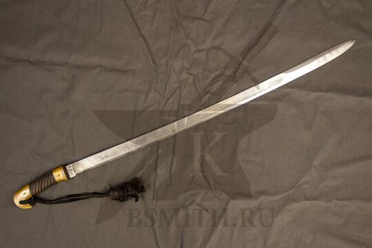 Шашка казачья рядовая образца 1881 года, состаренная