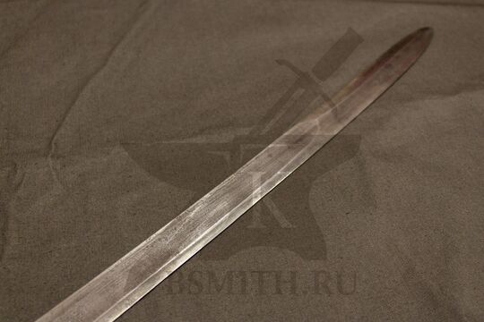 Шашка казачья рядовая образца 1881 года, состаренная, клинок крупно