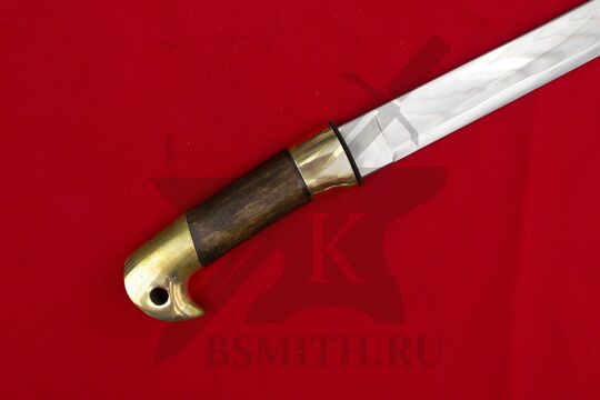 Шашка джигитка (облегченная), эфес крупно