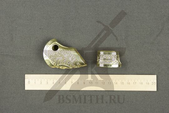 Набор на эфес шашки “За храбрость” СССР, размеры