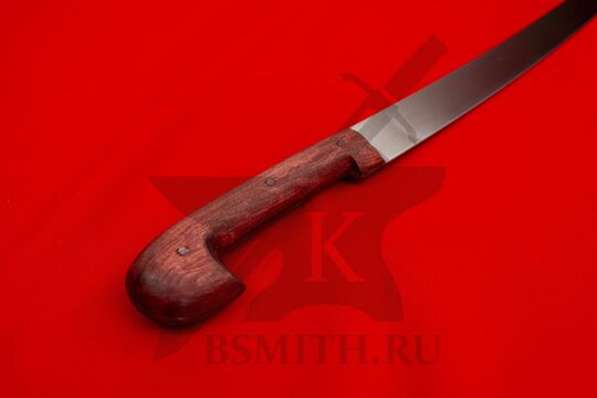 Шашка тренировочная облегченная, эфес крупно со стороны рукояти