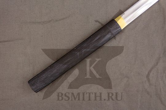 Сикомидзуэ черный, эфес крупно