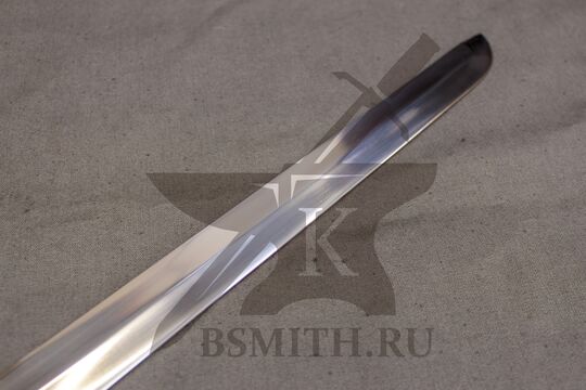 Сикомидзуэ черный, клинок крупно