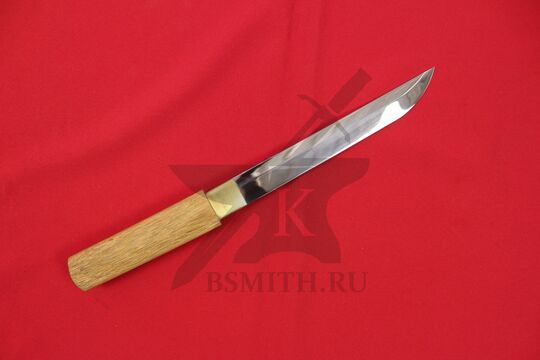 Японский меч - посох сикомидзуэ с прямым клинком, с длиной клинка танто