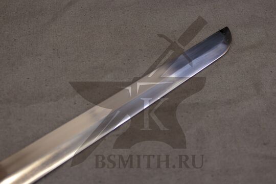 Сикомидзуэ-вакидзаси черный, клинок крупно