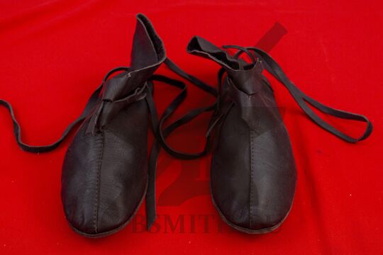 Ботинки из Хедебю необшитые, тип 10, фото 2