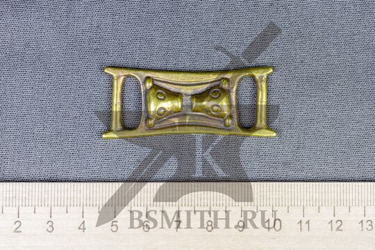 Разделительная рамка, Рёста (Швеция), 10-11 век, размеры