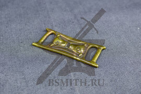Разделительная рамка, Рёста (Швеция), 10-11 век, вид сбоку