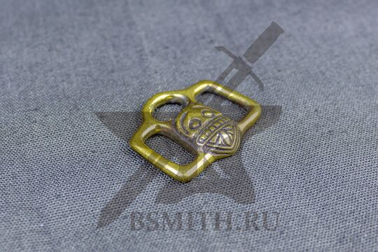 Разделительное кольцо, Готланд, 11-12 век, вид сбоку, фото 2