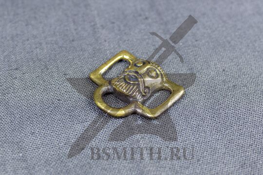 Разделительное кольцо, Готланд, 9-11 века, вид сбоку