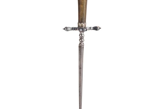 Стилет, Италия, 17 век, фото артефакта