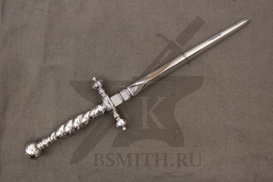 Стилет цельнометаллический, Италия, 17 век
