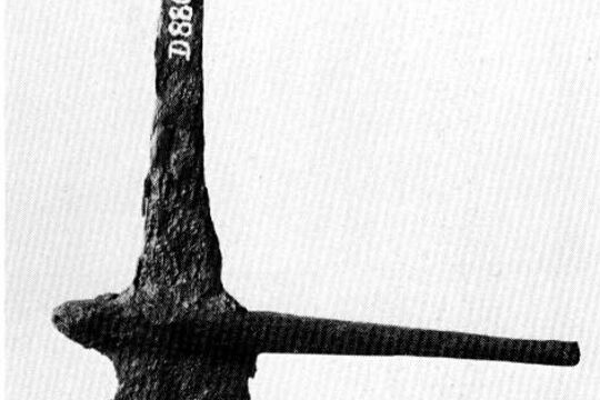 Артефакт меча тип Xa из реки Аа, фото 2