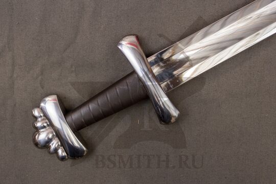 Каролинг тип S с Хортицы, эфес крупно