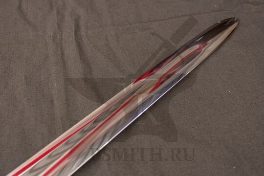 Каролинг тип S с Хортицы, клинок крупно