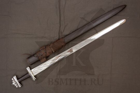 Каролинг тип S с Хортицы, с ножнами