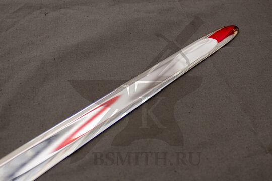 Каролинг тип S с Хортицы, клинок крупно