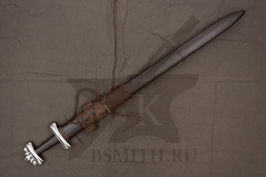 Каролинг тип S с Хортицы, в ножнах