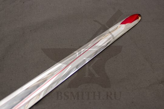 Каролинг тип М, клинок крупно