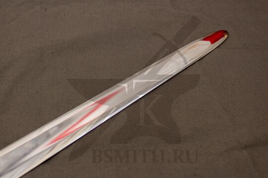 Каролинг тип Y из Норвегии, клинок крупно