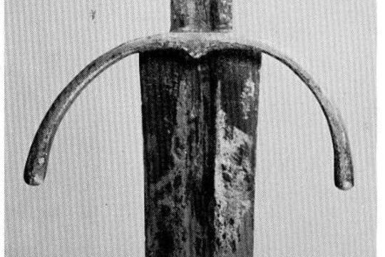 Меч тип XII по типологии Окшотта из реки Уз (Англия), артефакт