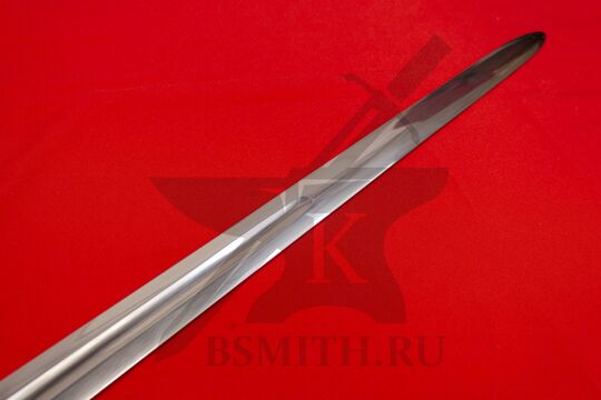 Меч тип XIIa, вариант 3, клинок крупно 